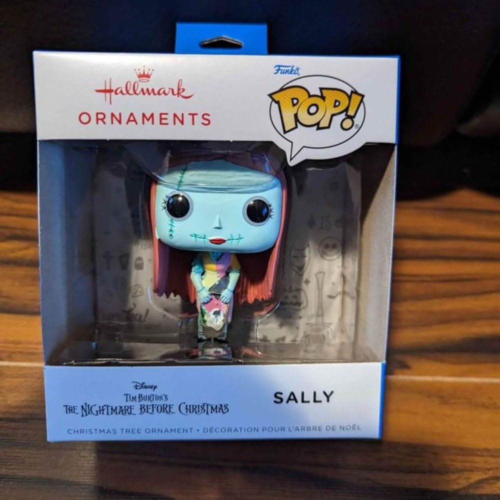 Hallmark Disney The Nightmare Before Christmas Sally Funko POP! ornament new